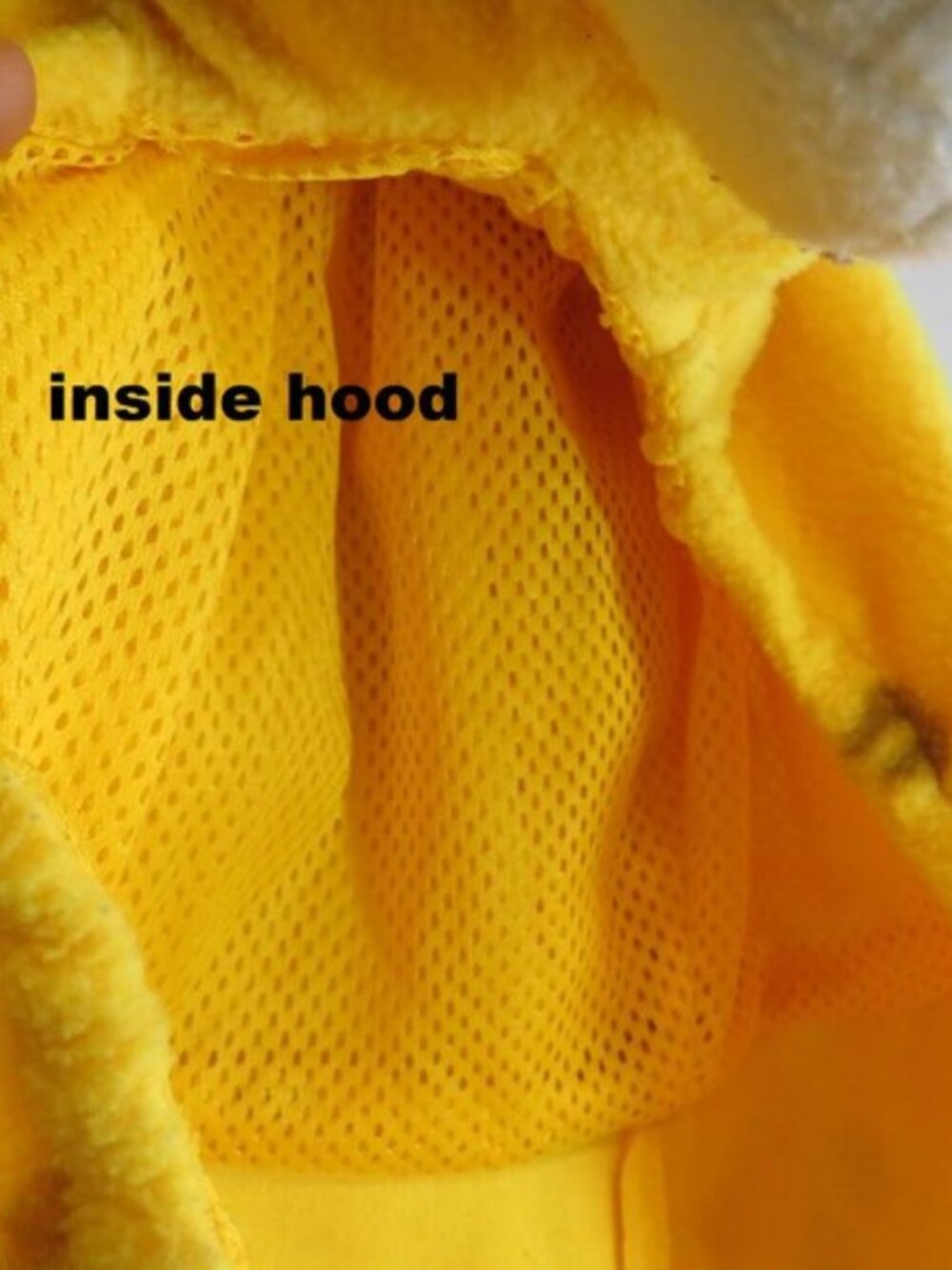 Vintage Giraffe Costume Hooded Plush Bodysuit Toddler 18-24 Months Halloween - Picture 3 of 12